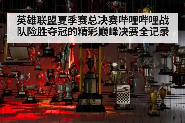 英雄联盟夏季赛总决赛哔哩哔哩战队险胜夺冠的精彩巅峰决赛全记录