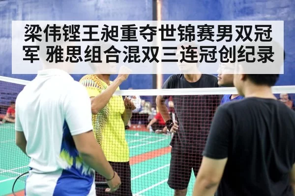 梁伟铿王昶重夺世锦赛男双冠军 雅思组合混双三连冠创纪录