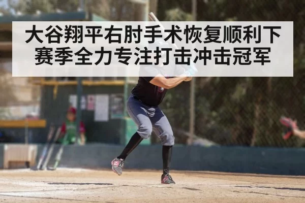 大谷翔平右肘手术恢复顺利下赛季全力专注打击冲击冠军